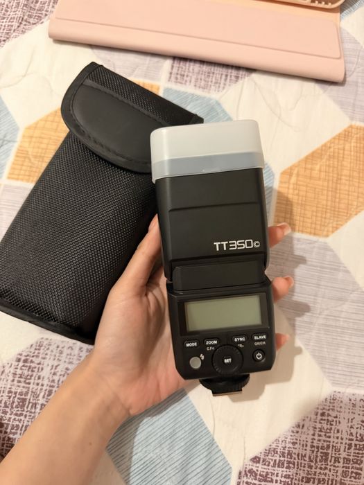 Фотовспышка Godox ТТ350С,
