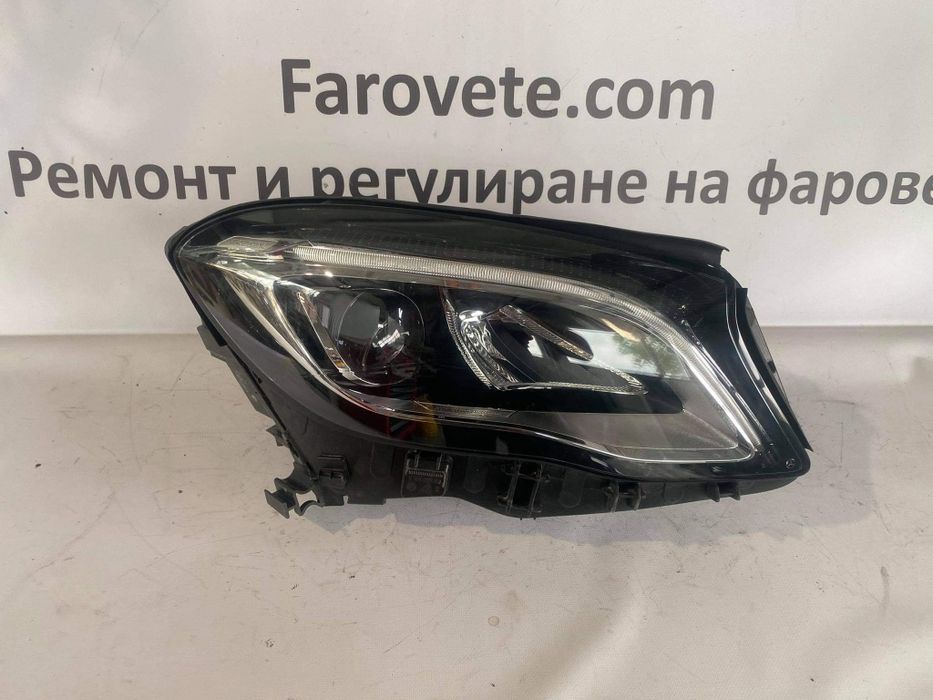 Десен фар Мерцедес CLA w156 desen far mercedes цла 156