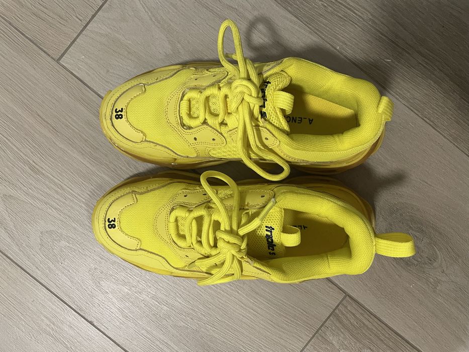 Balenciaga жълти 38