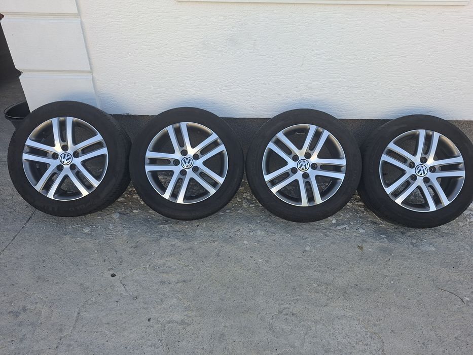 Jante Originale De vw Cu Anvelope  205/ 55/ R/ 16   5 x 112