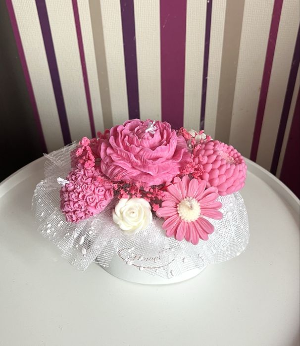 Ароматни соеви свещи и глицеринови сапуни