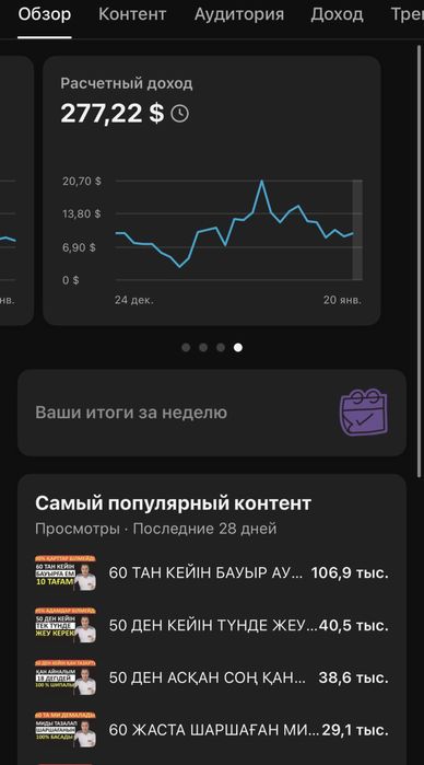 Youtube канал сатылады