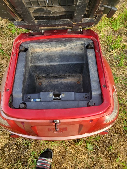 Triciclu Electric Puternic 60V (5 Baterii) - Model VTA