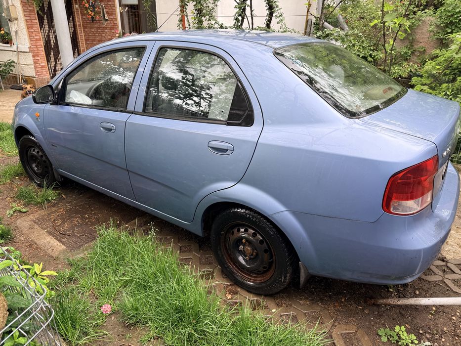 Chevrolet Kalos 1.4 94cp 2004 (detinut de nou)