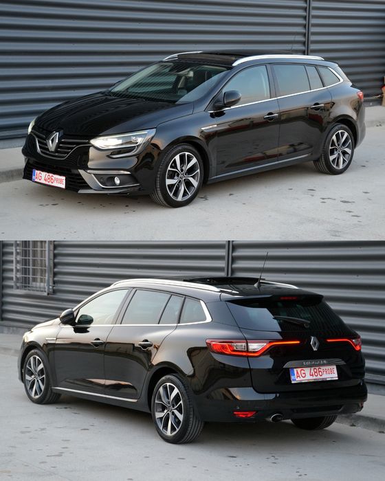 Renault Megane IV Bose  Automata Euro 6 Panoramic LED