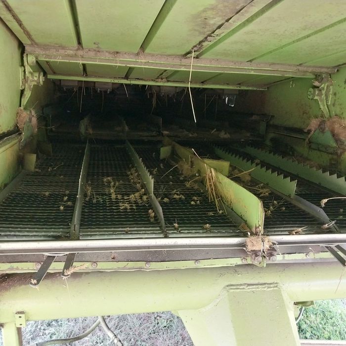 Claas dominator 106
