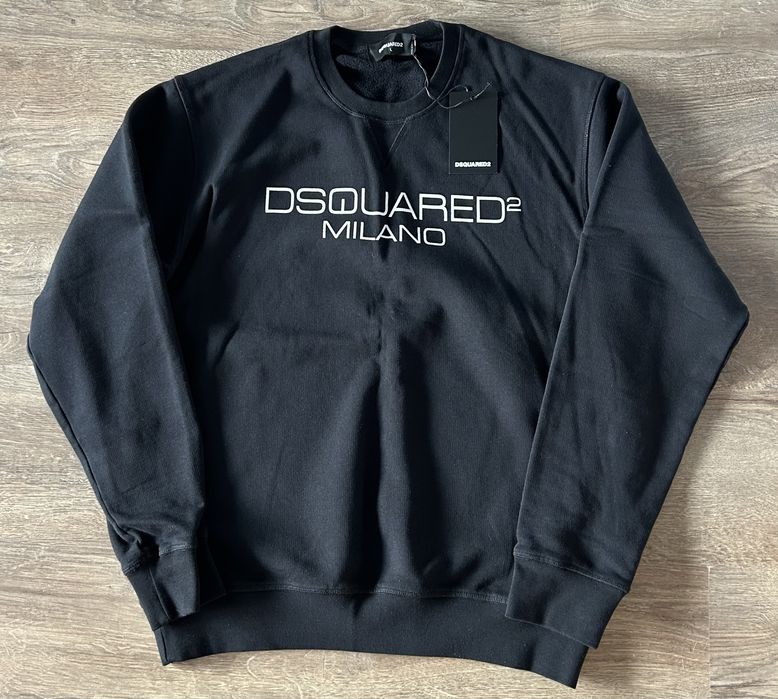 Суитшърт  Dsquared2 (Черен и Червен)