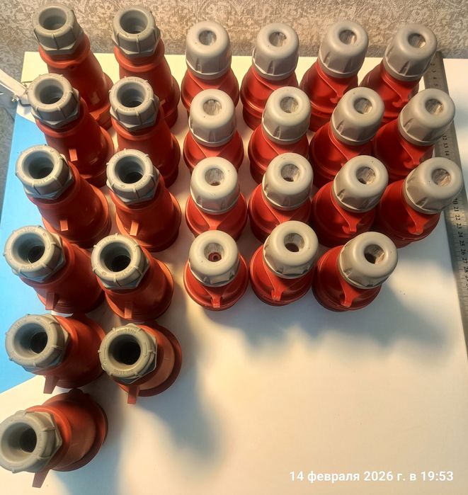 Вилка штекер MENNEKES 16A 5P 400V