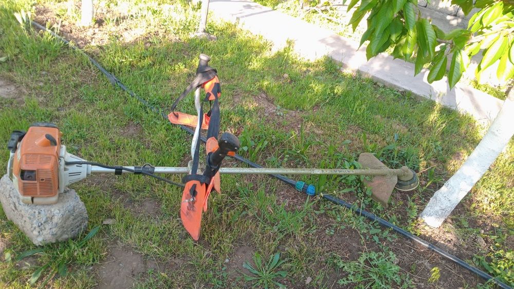 Сенокосилка газон травы шөп ору