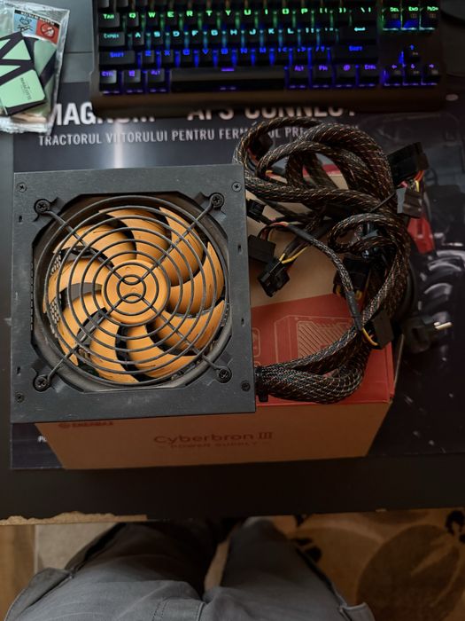 Kit GAMING intel i5 7400 si nVIDIA GTX1050