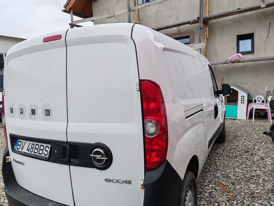 Opel combo maxi 2017 euro 6