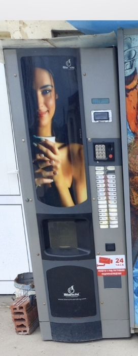 Вендинг автомати  Бианчи на части и цели