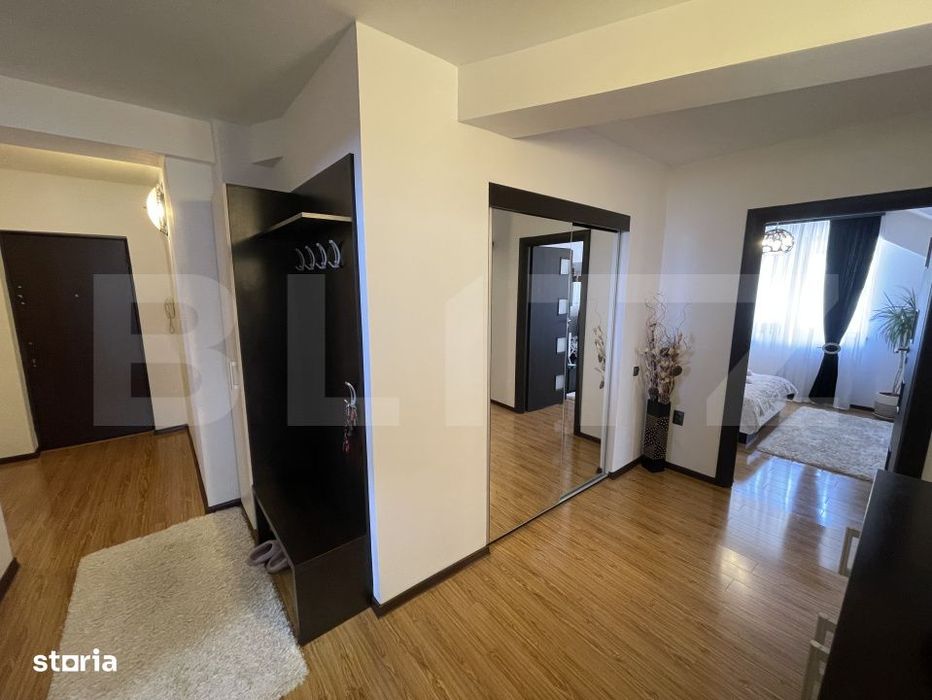 Apartament 3 camere decomandate, bloc nou, 88.45 mp, zona Valea Rosie