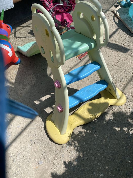 Горка детская игровая ,