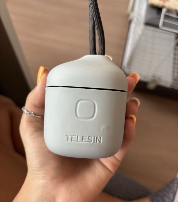 Водоустойчиво зарядно кутия Telesin Allin Box с 2 батерии за GoPro 9/10/11/12