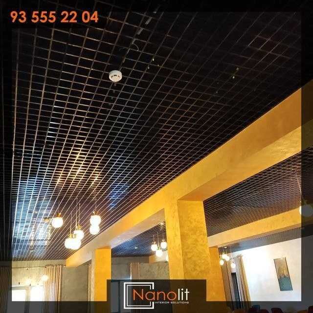 Grelyato | Grelyatto | грильято | Потолки грильято |