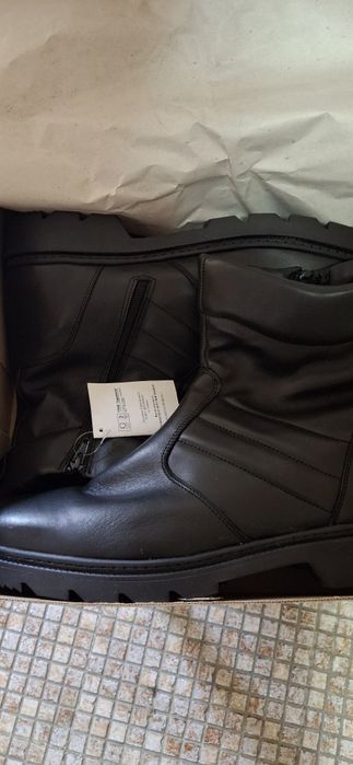 Боти мъжки - полуботиш 49"