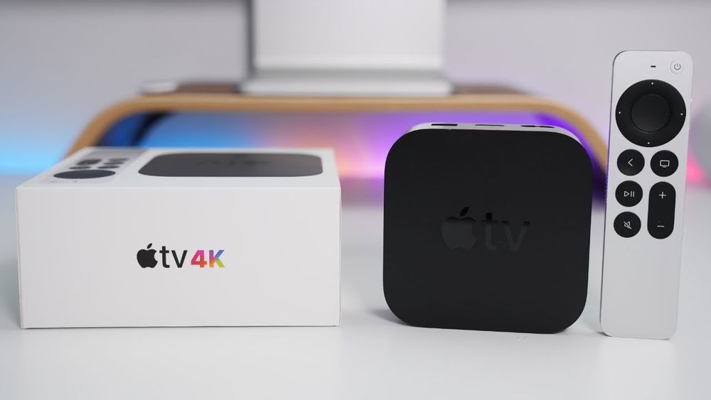 Apple TV 4K 3rd generation WiFi+Ethernet