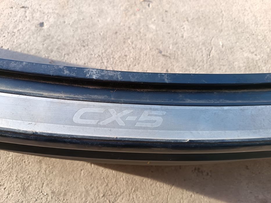 Bara spate Mazda Cx-5 cu gauri pentru senzori an 2012 2013, 2014 2015