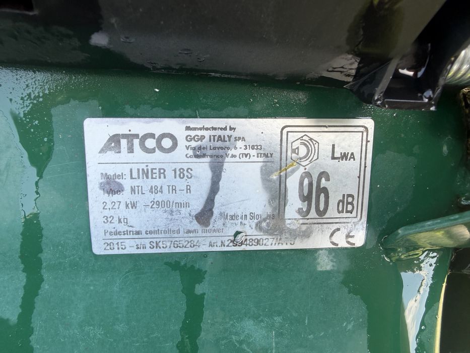 Косачка ATCO  LINER 19S