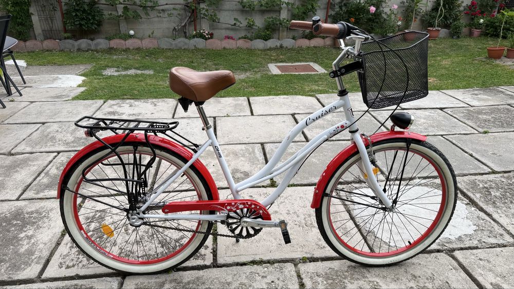 Bicicleta DHS Cruiser