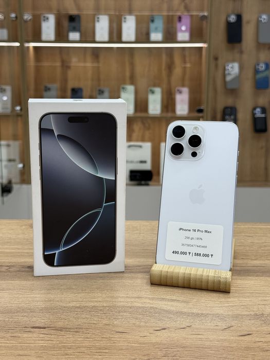 iPhone 16 Pro Max 256 gb | Айфон 16 Про Макс 256 гб | iStatus