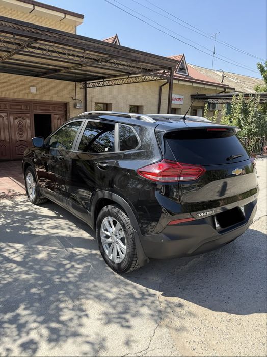 Chevrolet Tracker 2 LTZ  Metan Pakalena Yumshoq Balon