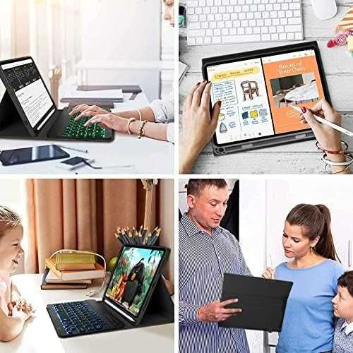 Безжичен Клавиатурен калъф таблет iPad Mini 5/4/3/2/1, 7.9 инча Айпад