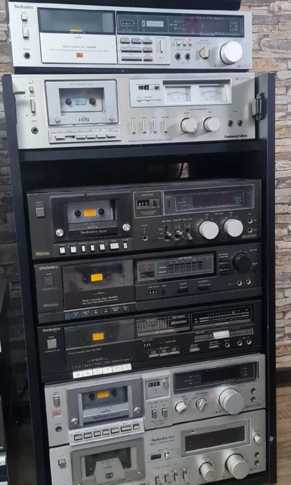 Aparatură Technics Amplificator, Amplitunere, Deck-uri, CD playere!
