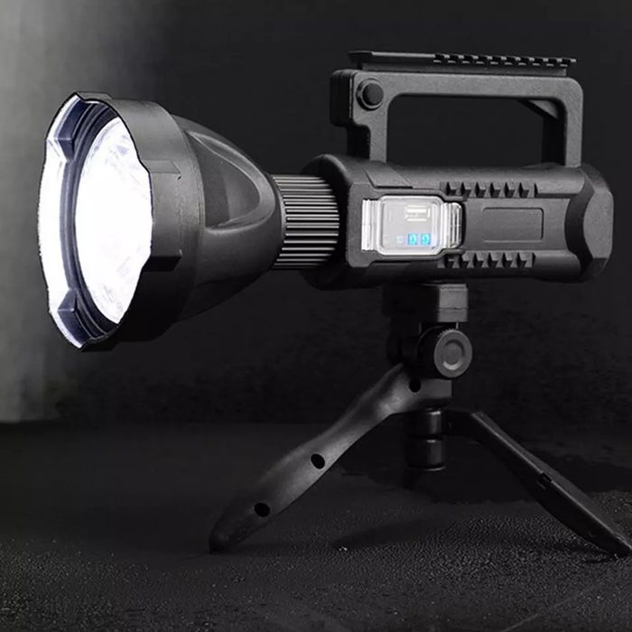 Lanterna  Led Cree SUA Trepied  Power Bank MODEL NOU 16CM!