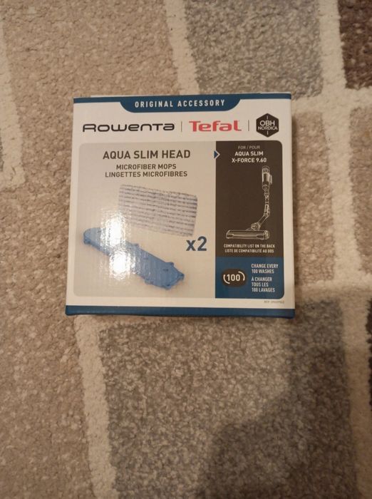 Cap de aspirare și spălare Rowenta