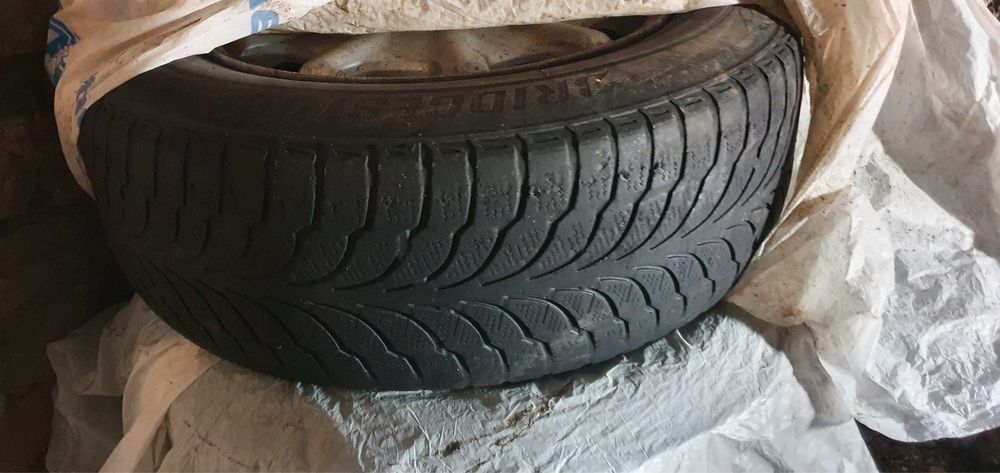 Диски с резиной, резина с диском