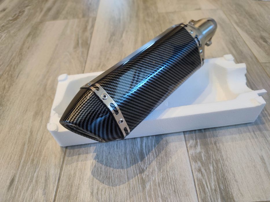 Toba sport moto ATV evacuare finala esapament carbon tobe