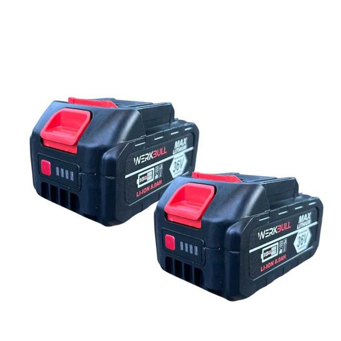 Немска Акумулаторна мини Резачка авт.омасл. 36V 2 батерии 8Аh+2 вериги