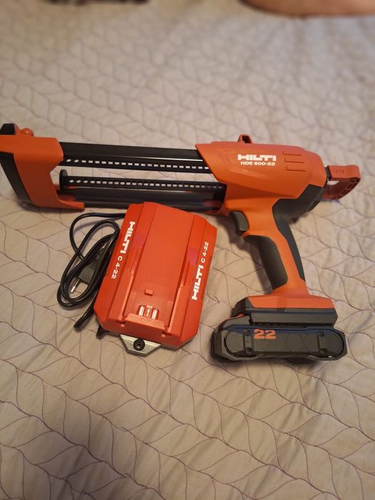 Pistol ancora chimica Hilti