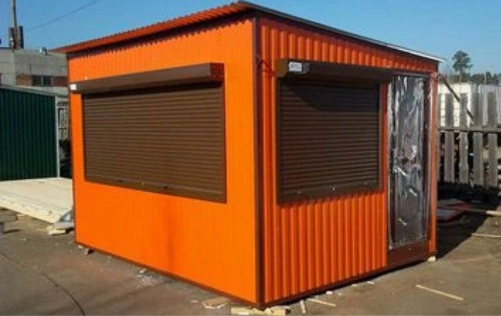 Киоск, павильон, магазин, дачный домик