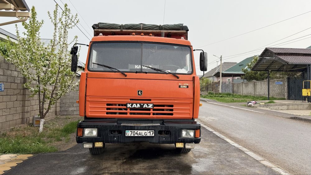 Услуга камаз с прицепом и без прицеп