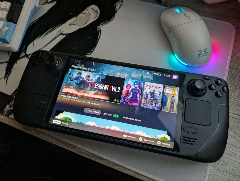 Продам свой Steam Deck OLED 512gb