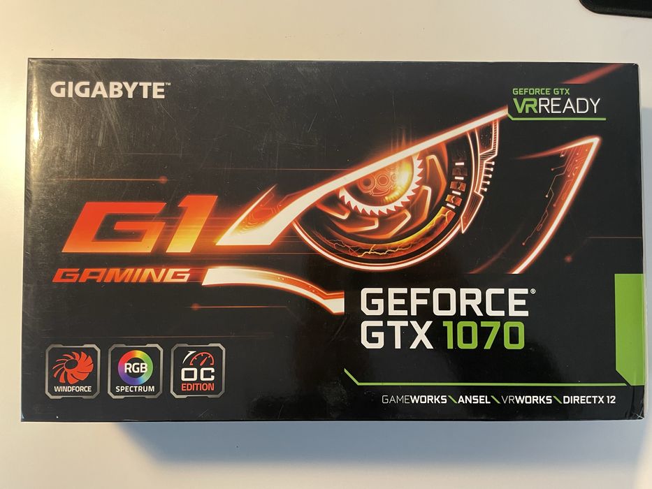 GigaByte GTX 1070 G1 Gaming
