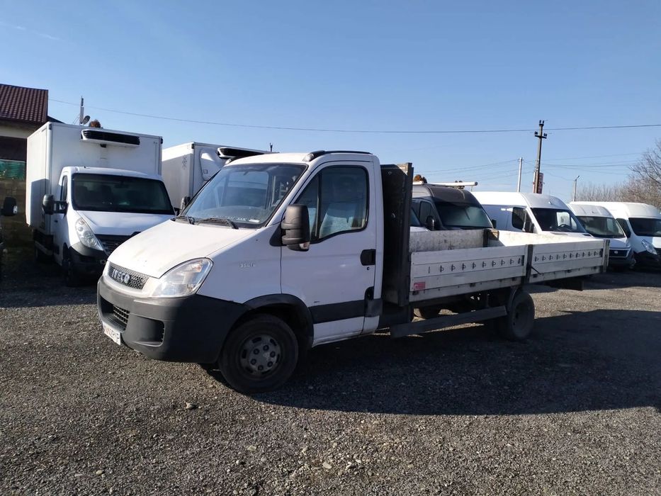 Iveco DAILY 35C10 PLATFORMA 5,0 X 2,20 M Posibilitate Credit Auto PF sau PJ