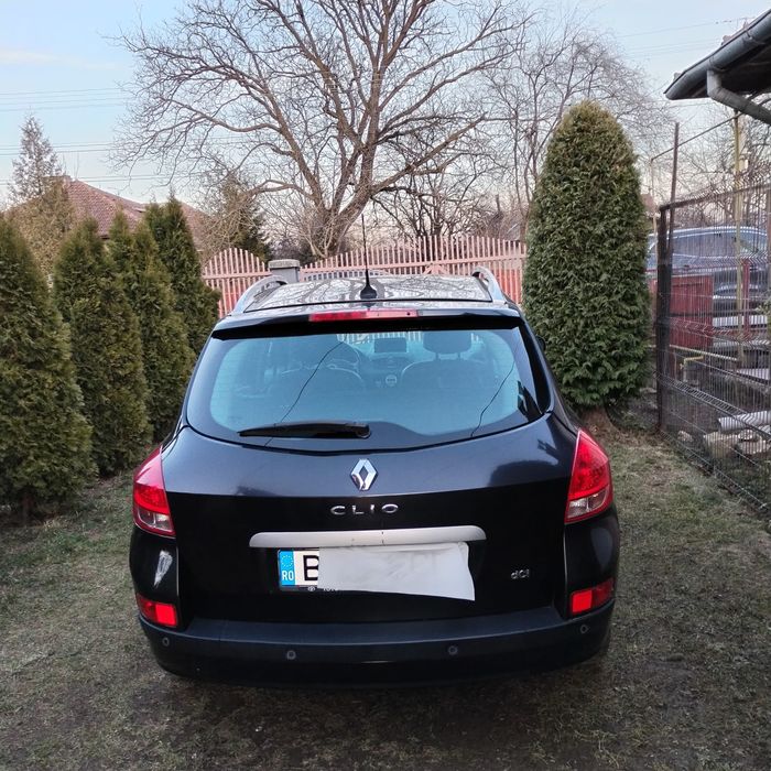 Renault Clio 1.5 dci Grandtour.