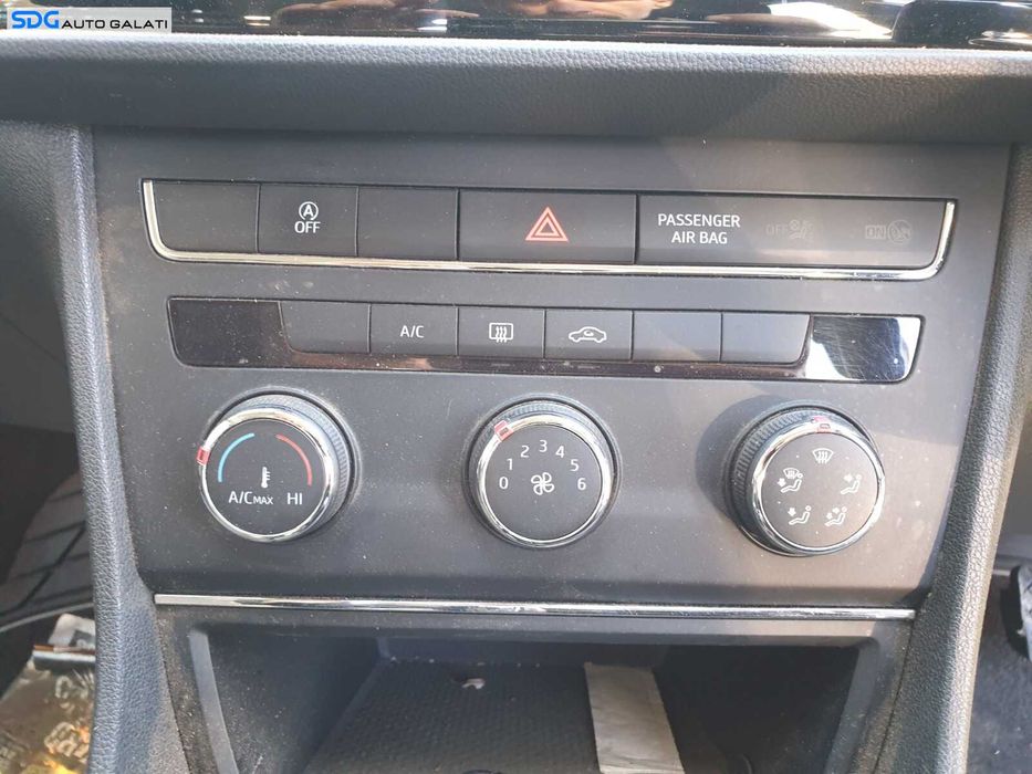 Climatronic Panou Comanda AC Aer Conditionat Seat Leon 5F 2012 - 2020 [C8531]