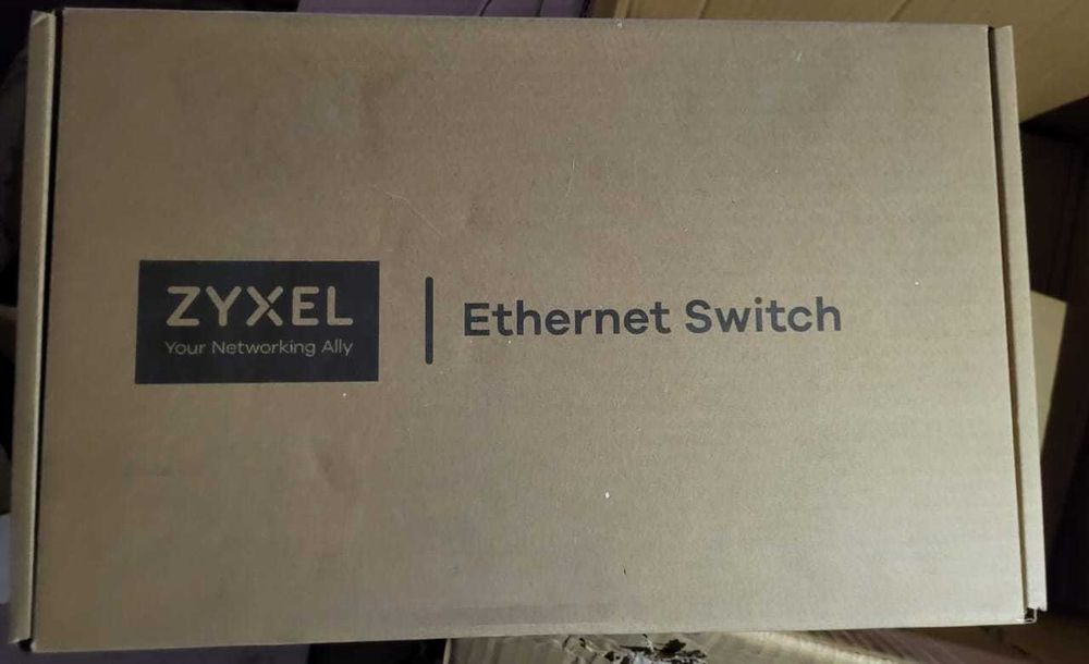 Коммутатор Zyxel GS1350-12HP