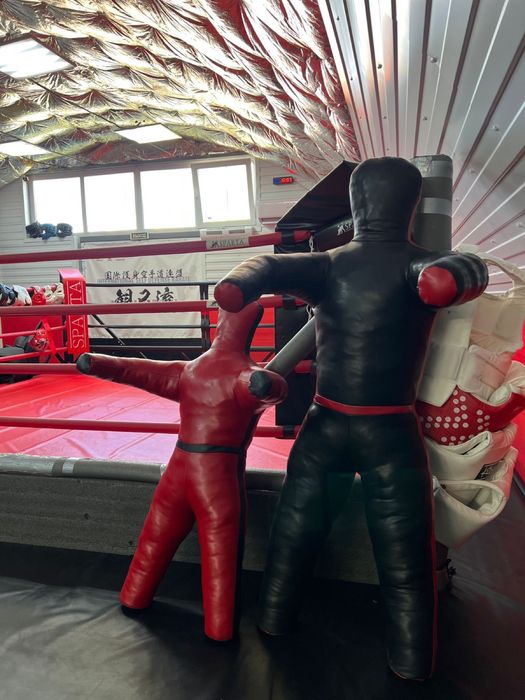 Манекен для борьбы/ чучело