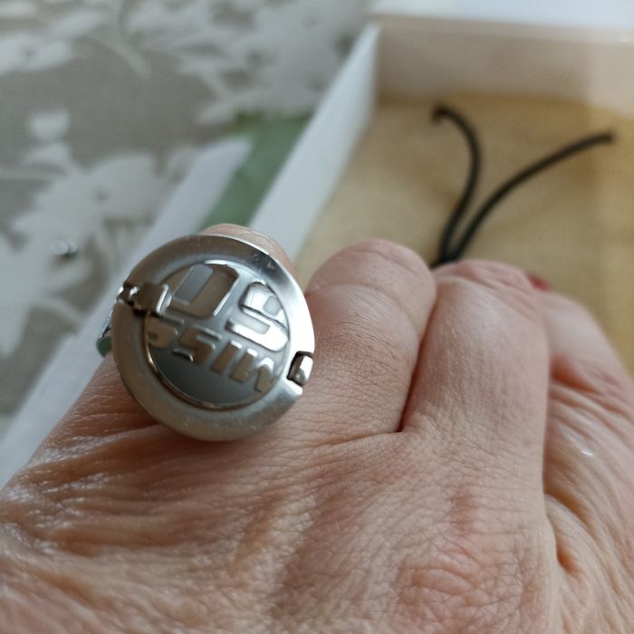 Комплект Miss Sixty колие+обеци +пръстен