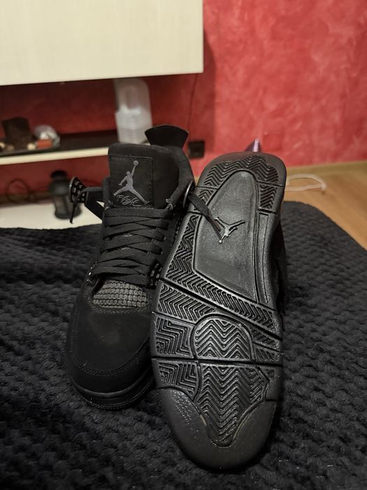 Vand jordan 4 Black Cat