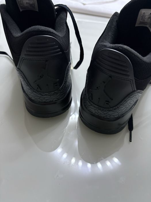 Adidasi Jordan 3 black cat marimea 43