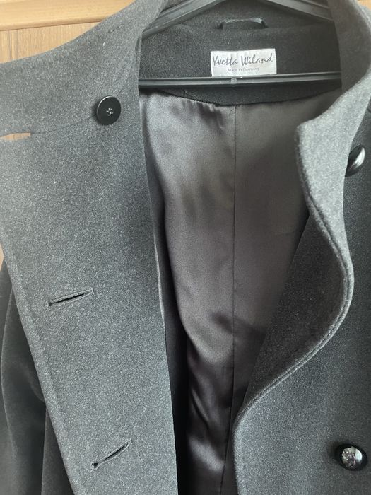 Пальто шерсть+кашемир