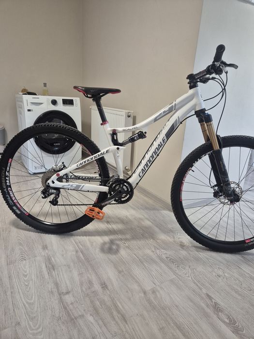CANNONDALE Scalpel,roti 29,Fox34 Kashima,shock FOX,2x10v Sram x9