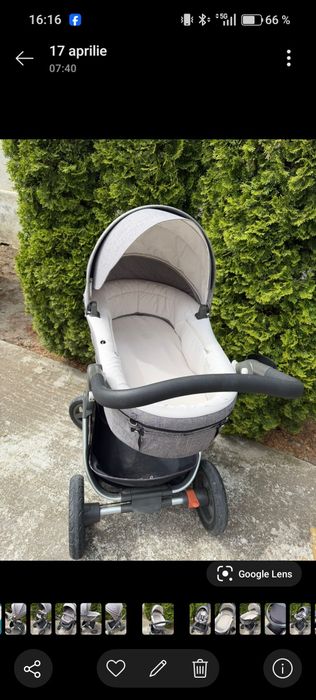 Vand carucior Stokke Trailz V6, 3 in 1